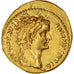 Tiberius, Aureus, 14-37, Lugdunum, Gold, MS(60-62), RIC:25