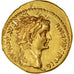Tiberius, Aureus, 14-37, Lugdunum, Złoto, MS(60-62), RIC:25