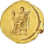 Moeda, Sabina, Aureus, 128-129, Rome, Extremamento rara, MS(60-62), Dourado
