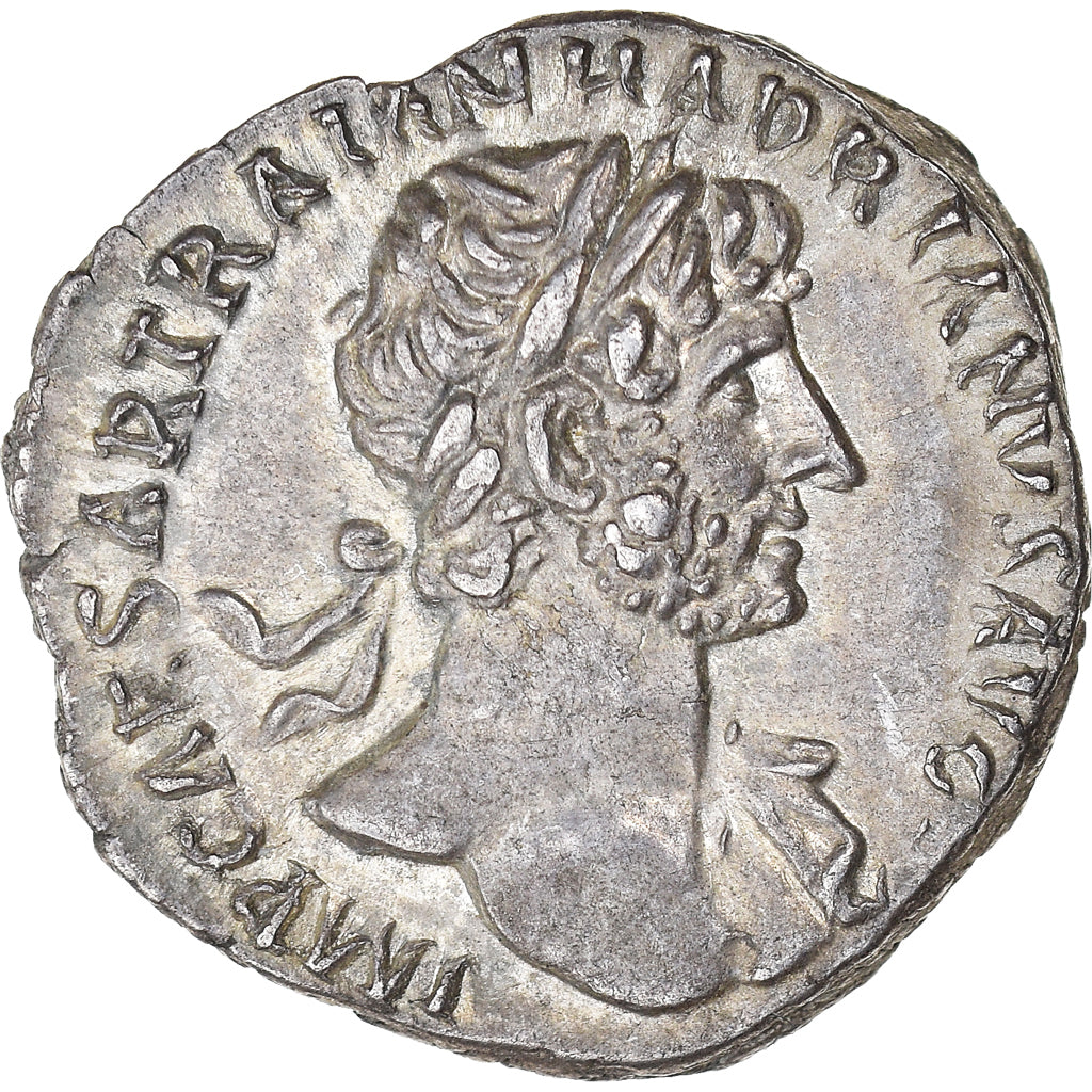 Monnaie, Hadrien, Denier, 119-120, Rome, SPL, Argent, RIC:302