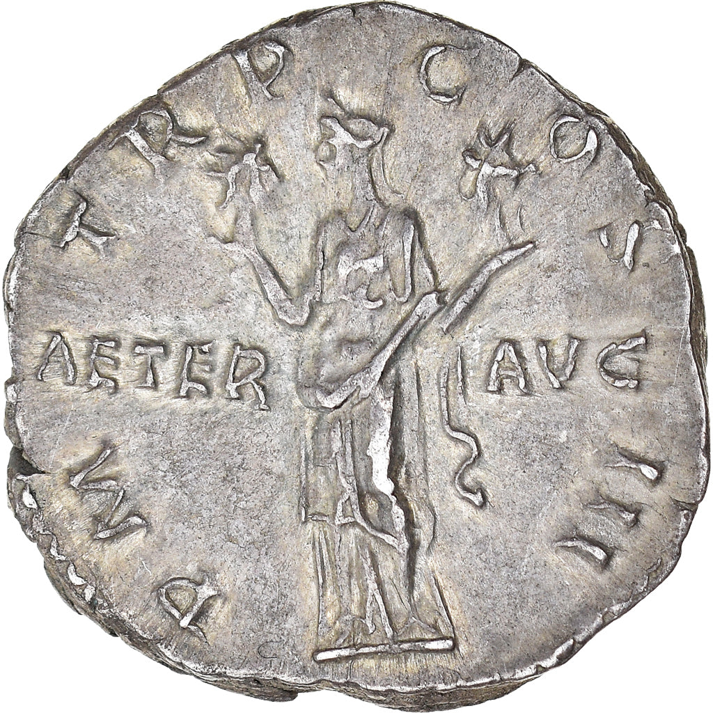 Monnaie, Hadrien, Denier, 119-120, Rome, SPL, Argent, RIC:302