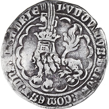 Monnaie, France, Flandre, Louis II de Mâle, Double Gros dit Botdraeger