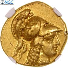 Coin, Kingdom of Macedonia, Alexander III, Stater, 333-305 BC, Sidon, graded