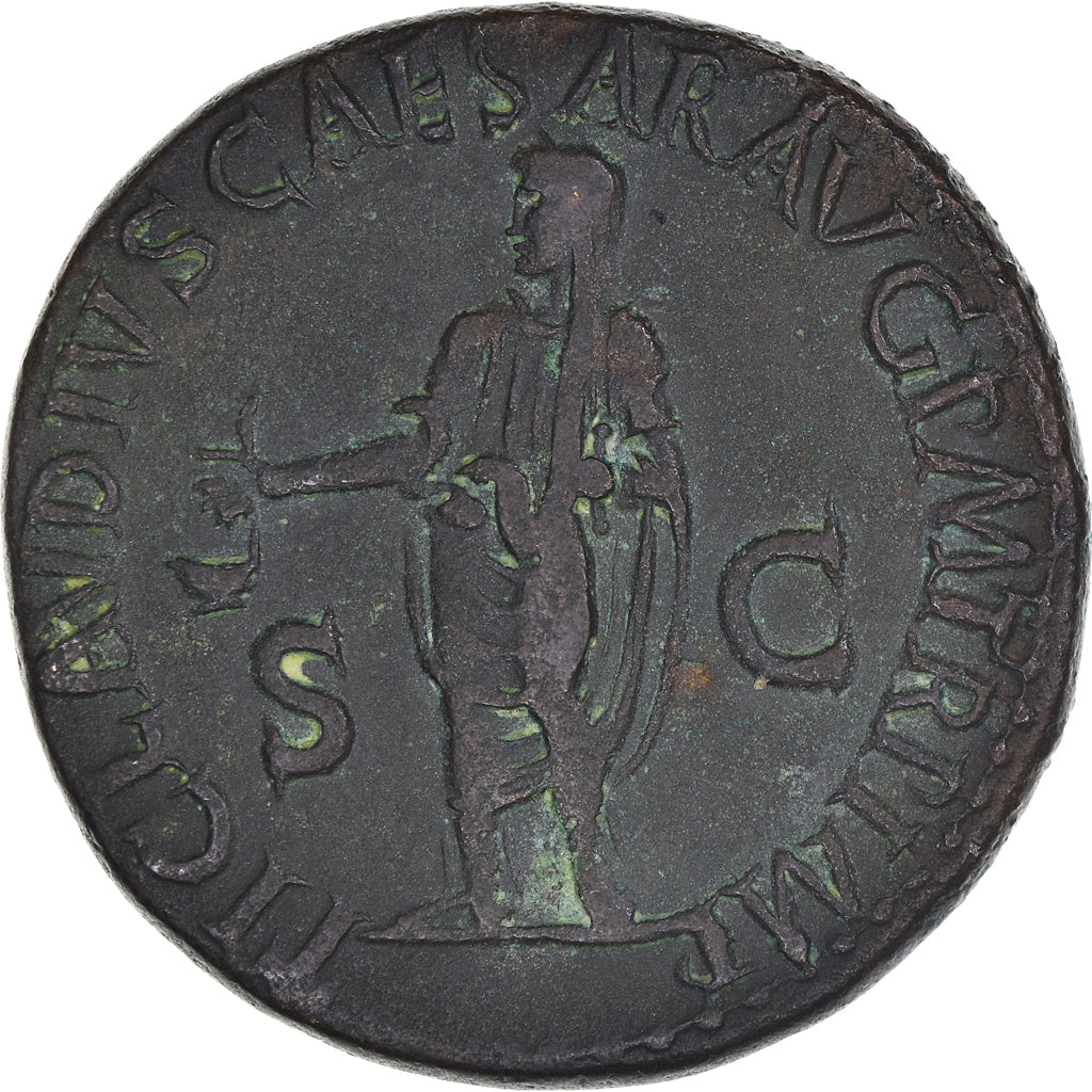 Moeda, Antonia, Dupondius, 41-42, Rome, EF(40-45), Bronze, RIC:92