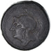 Moneda, Anonymous, Oncia, 217-215 BC, Rome, MBC, Bronce, Crawford:38/6