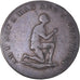 Coin, Great Britain, Middlesex, Halfpenny Token, Anti-slavery, VF(30-35)
