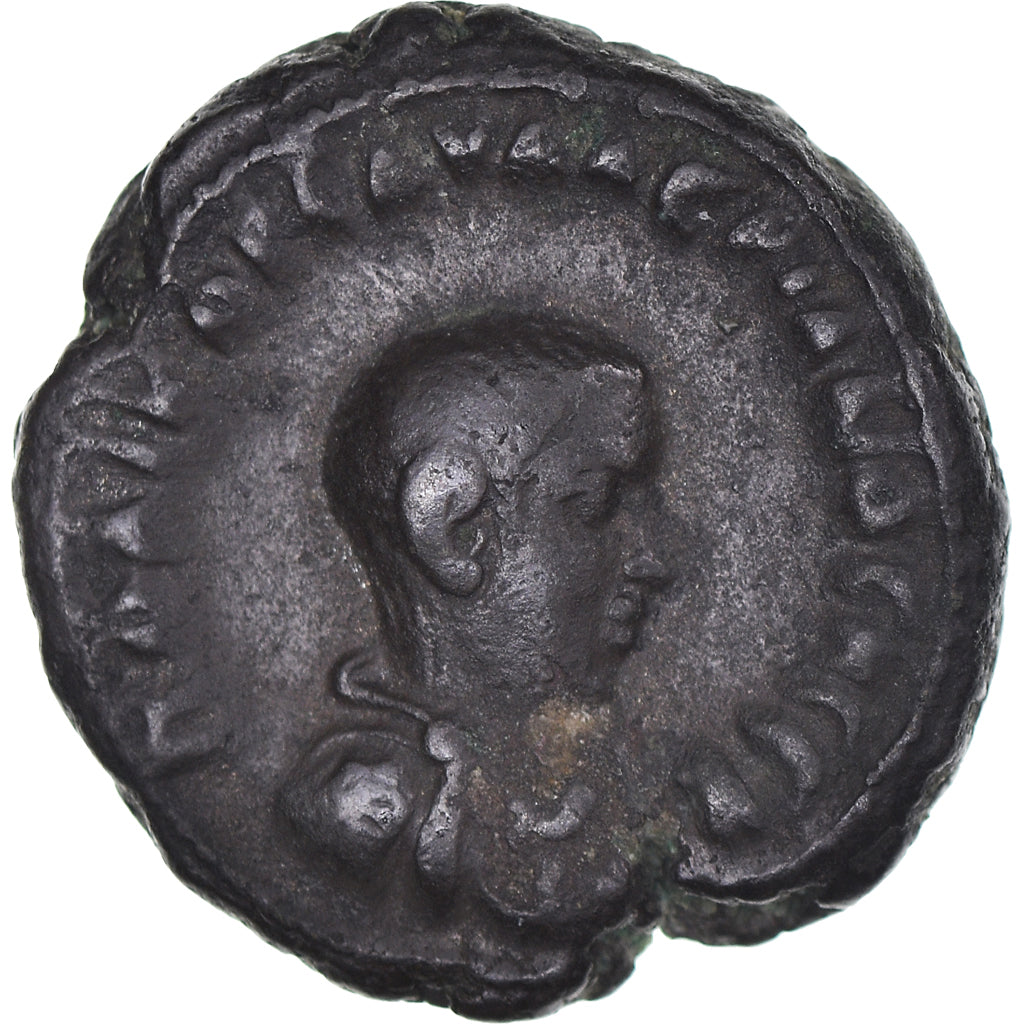 Coin, Saloninus, Tetradrachm, 259-260, Alexandria, Rare, EF(40-45), Billon
