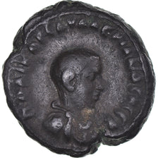 Coin, Saloninus, Tetradrachm, 259-260, Alexandria, Rare, EF(40-45), Billon