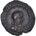 Coin, Saloninus, Tetradrachm, 259-260, Alexandria, Rare, EF(40-45), Billon