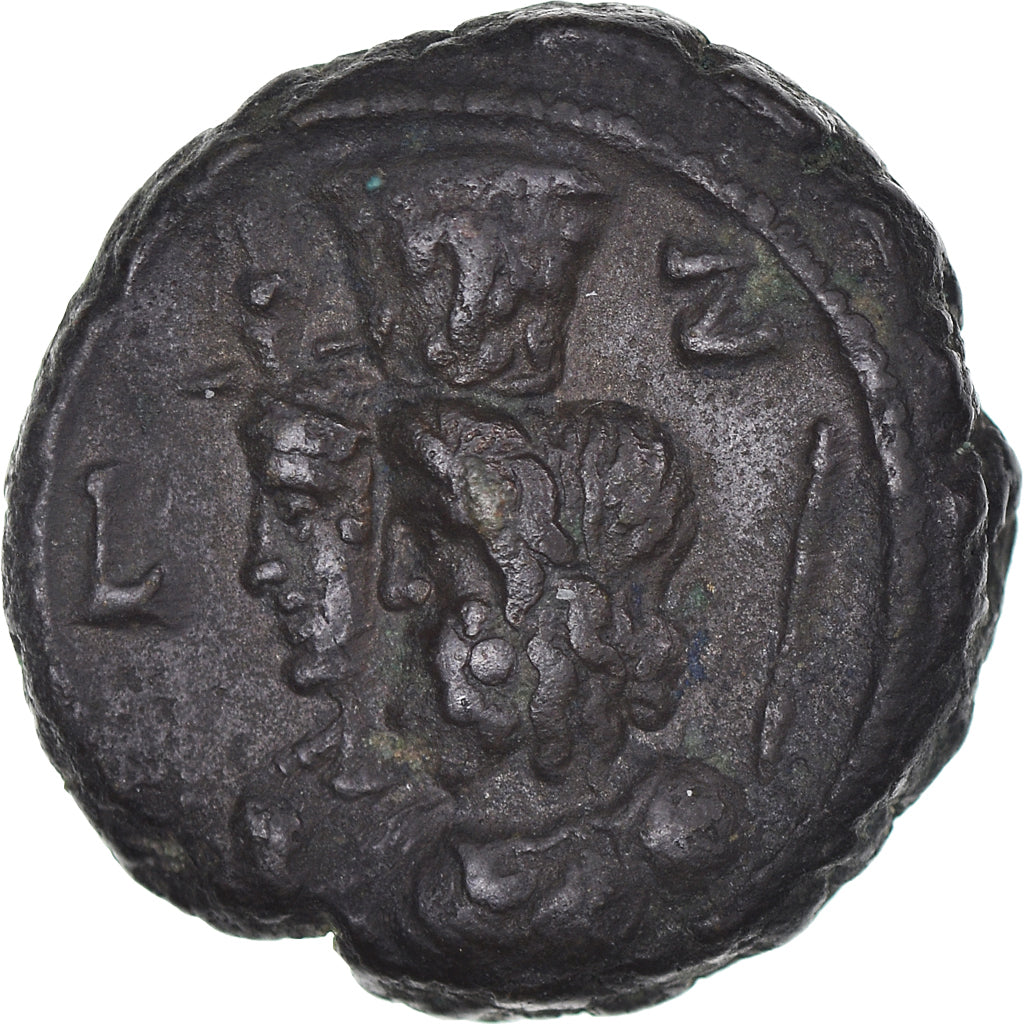 Coin, Saloninus, Tetradrachm, 259-260, Alexandria, Rare, EF(40-45), Billon