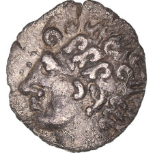 Coin, Nemausus, Obol MA, 125-75 BC, Nîmes, AU(55-58), Silver