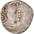 Moneda, Arverni, Drachm, 120-60 BC, Extremely rare, MBC+, Plata