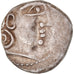 Coin, Arverni, Drachm, 120-60 BC, Extremely rare, AU(50-53), Silver