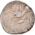 Moneta, Arverni, Drachm, 120-60 BC, Wyjątkowo rzadkie, AU(50-53), Srebro