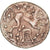 Coin, Carnutes, 1/4 Stater, Ist century BC, AU(55-58), Electrum, Delestrée:2535