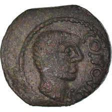 Monnaie, Santons, Bronze CONTOVTOS, Ier siècle AV JC, TTB, Bronze