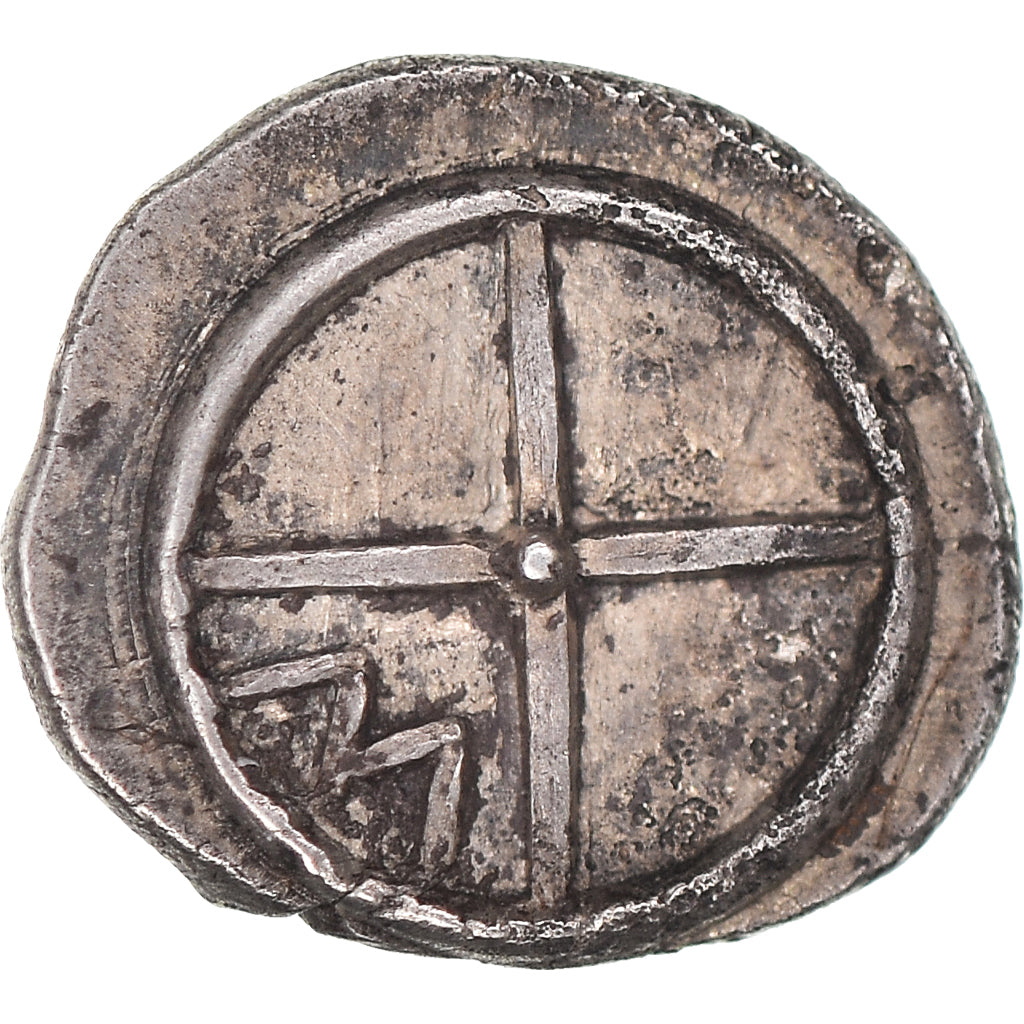 Münze, Massalia, Obol, 425-400 BC, Marseille, Rare, VZ, Silber, Feugère &
