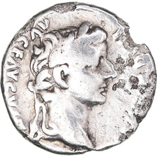 Coin, Tiberius, Denarius, 15-16 AD, Lyon - Lugdunum, VF(20-25), Silver, RIC:4.