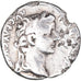 Coin, Tiberius, Denarius, 15-16 AD, Lyon - Lugdunum, VF(20-25), Silver, RIC:4.