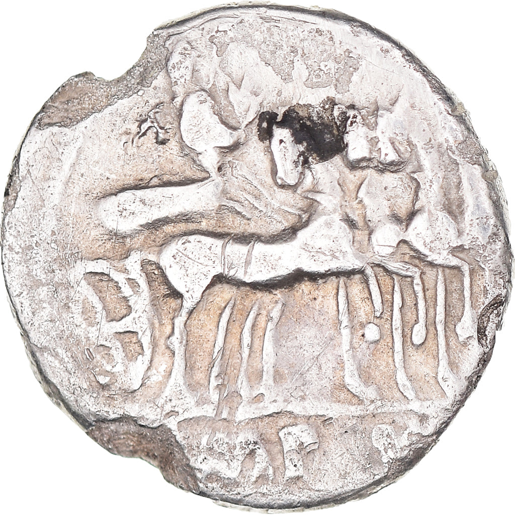 Coin, Tiberius, Denarius, 15-16 AD, Lyon - Lugdunum, VF(20-25), Silver, RIC:4.
