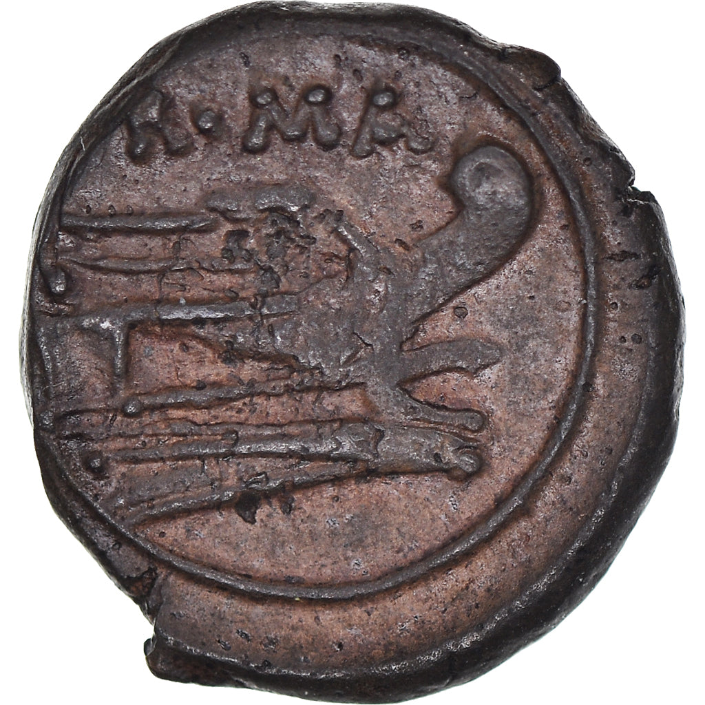 Coin, Anonymous, Semuncia, After 211 BC, Rome, EF(40-45), Bronze, Crawford:56/8