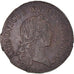 Coin, France, Louis XV, Liard, 1720, Besançon, AU(50-53), Copper, Gadoury:270