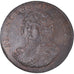 Moneta, Gran Bretagna, Middlesex, Princess of Wales, Halfpenny Token, 1795