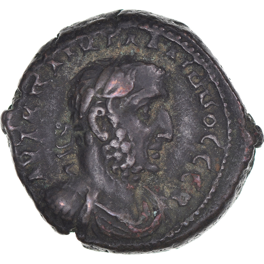 Moneta, Egypt, Gallienus, Tetradrachm, 262-263, Alexandria, BB, Biglione
