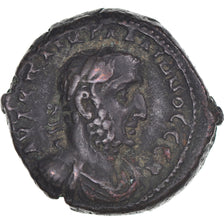 Moneta, Egypt, Gallienus, Tetradrachm, 262-263, Alexandria, BB, Biglione