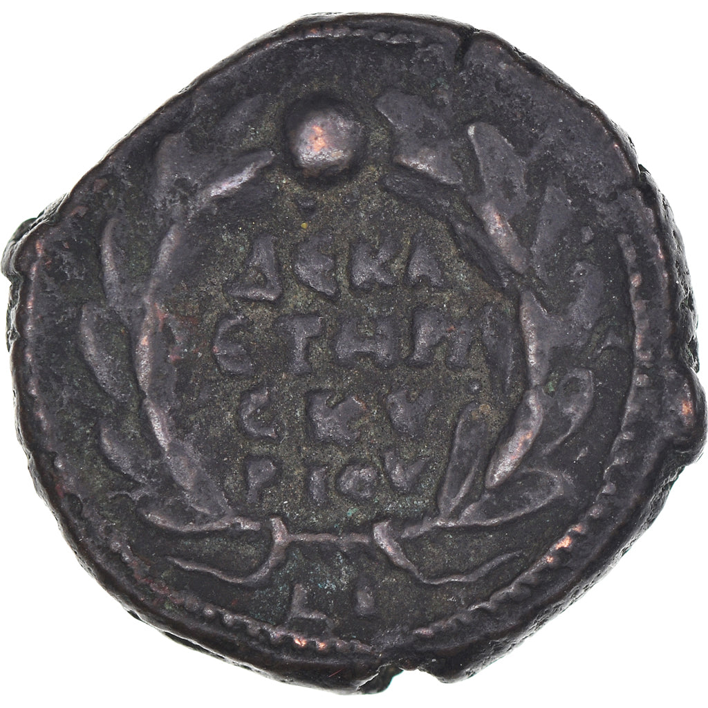 Moneta, Egypt, Gallienus, Tetradrachm, 262-263, Alexandria, BB, Biglione