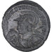 Münze, Constantine I, Follis, AD 316, Lyon - Lugdunum, Unpublished, SS+, Bronze