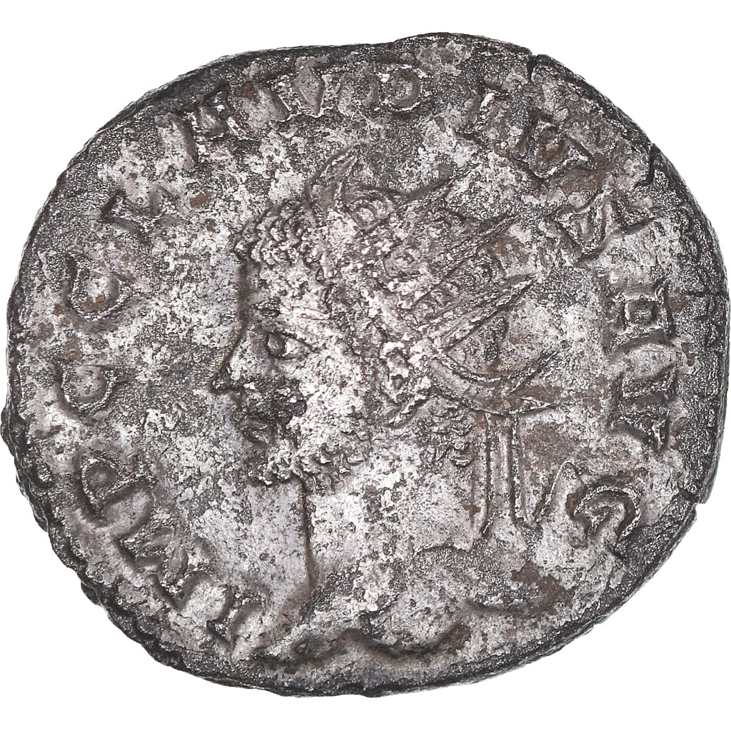 Münze, Claudius II (Gothicus), Antoninianus, 270, Antioch, SS+, Billon, RIC:221