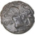 Münze, Aulerci Eburovices, Bronze Æ, Ist century BC, VZ+, Bronze
