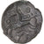 Moeda, Aulerci Eburovices, Bronze Æ, Ist century BC, MS(60-62), Bronze