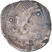 Moeda, Bituriges Cubi, Drachm, Ist century BC, Extremamento rara, VF(30-35)
