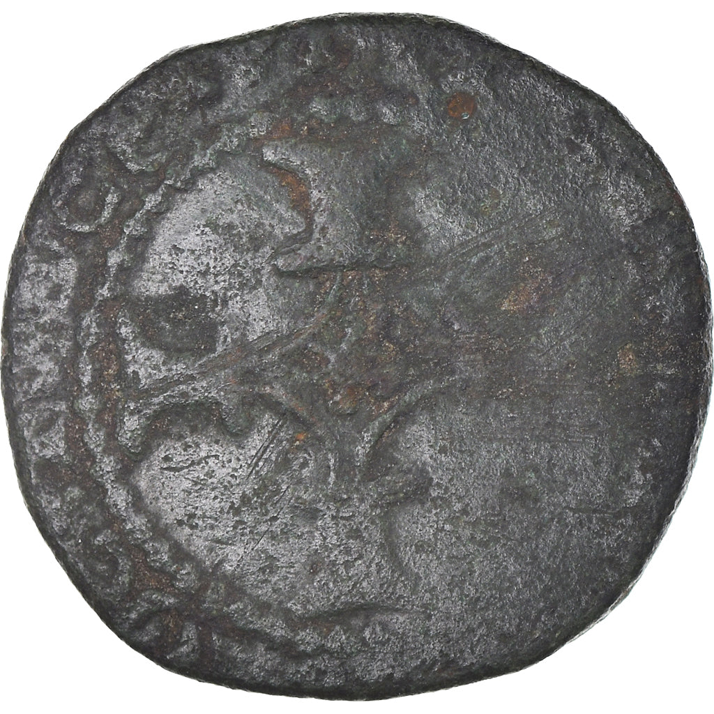 Münze, Belgien, Charles Quint, Double mite au K, Imitation, S, Kupfer