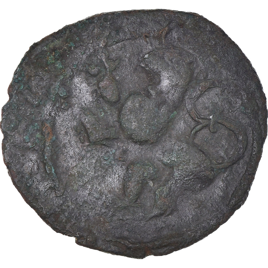 Münze, Belgien, Charles Quint, Double mite au lion, Imitation, S, Kupfer