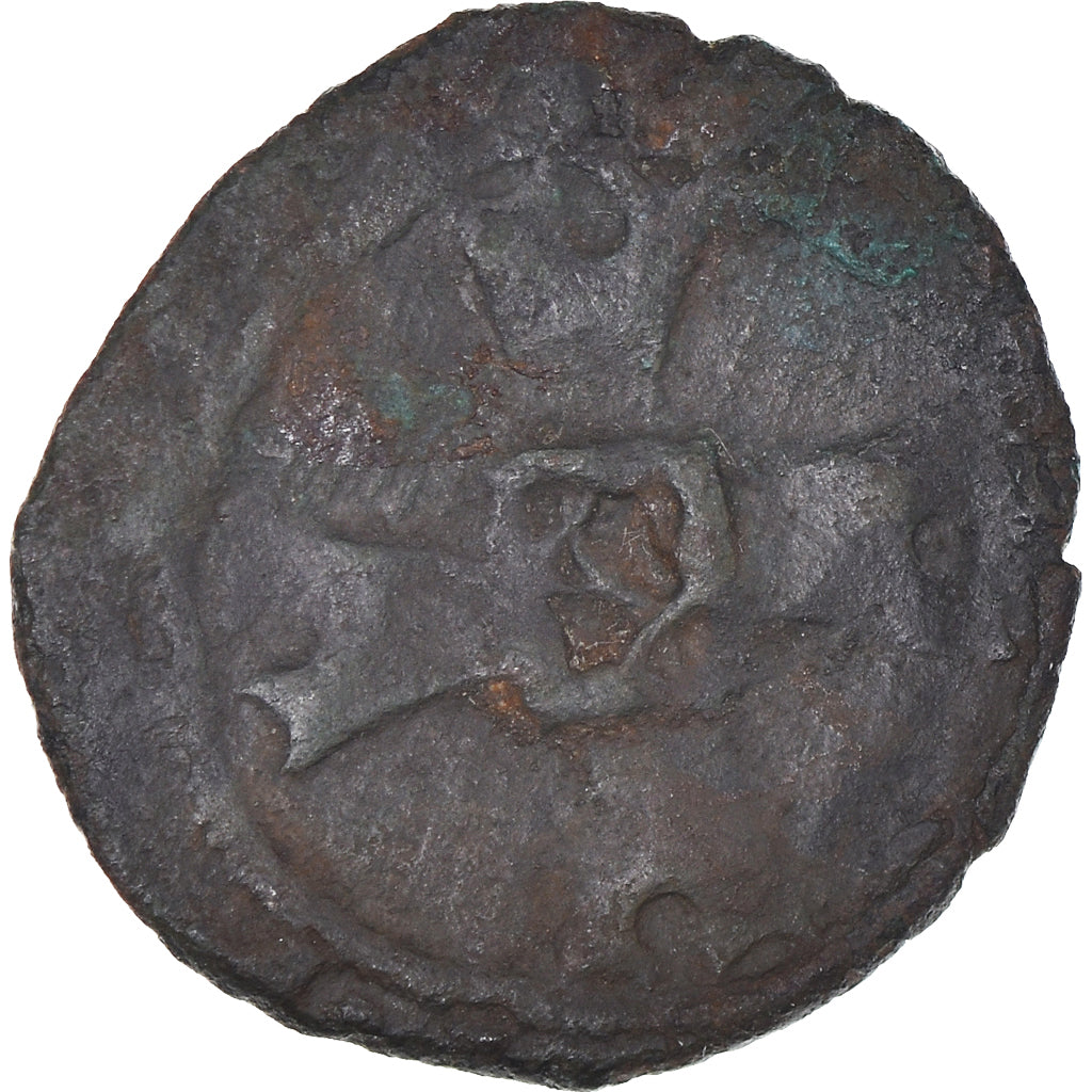 Münze, Belgien, Charles Quint, Double mite au lion, Imitation, S, Kupfer