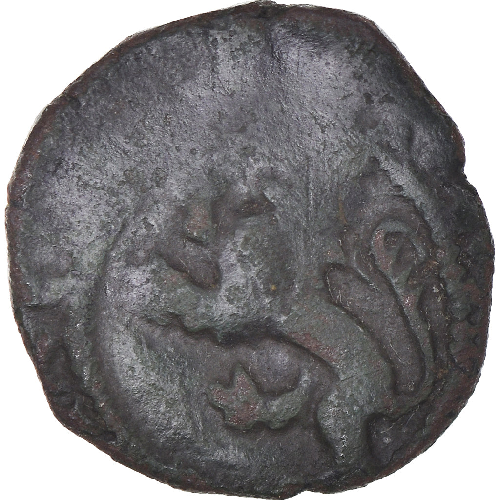 Coin, Belgium, Charles Quint, Double mite au lion, Imitation, VF(20-25), Copper