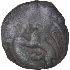 Coin, Belgium, Charles Quint, Double mite au lion, Imitation, VF(20-25), Copper