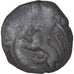 Coin, Belgium, Charles Quint, Double mite au lion, Imitation, VF(20-25), Copper