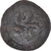 Coin, Belgium, Charles Quint, Double mite au lion, Imitation, VF(20-25), Copper