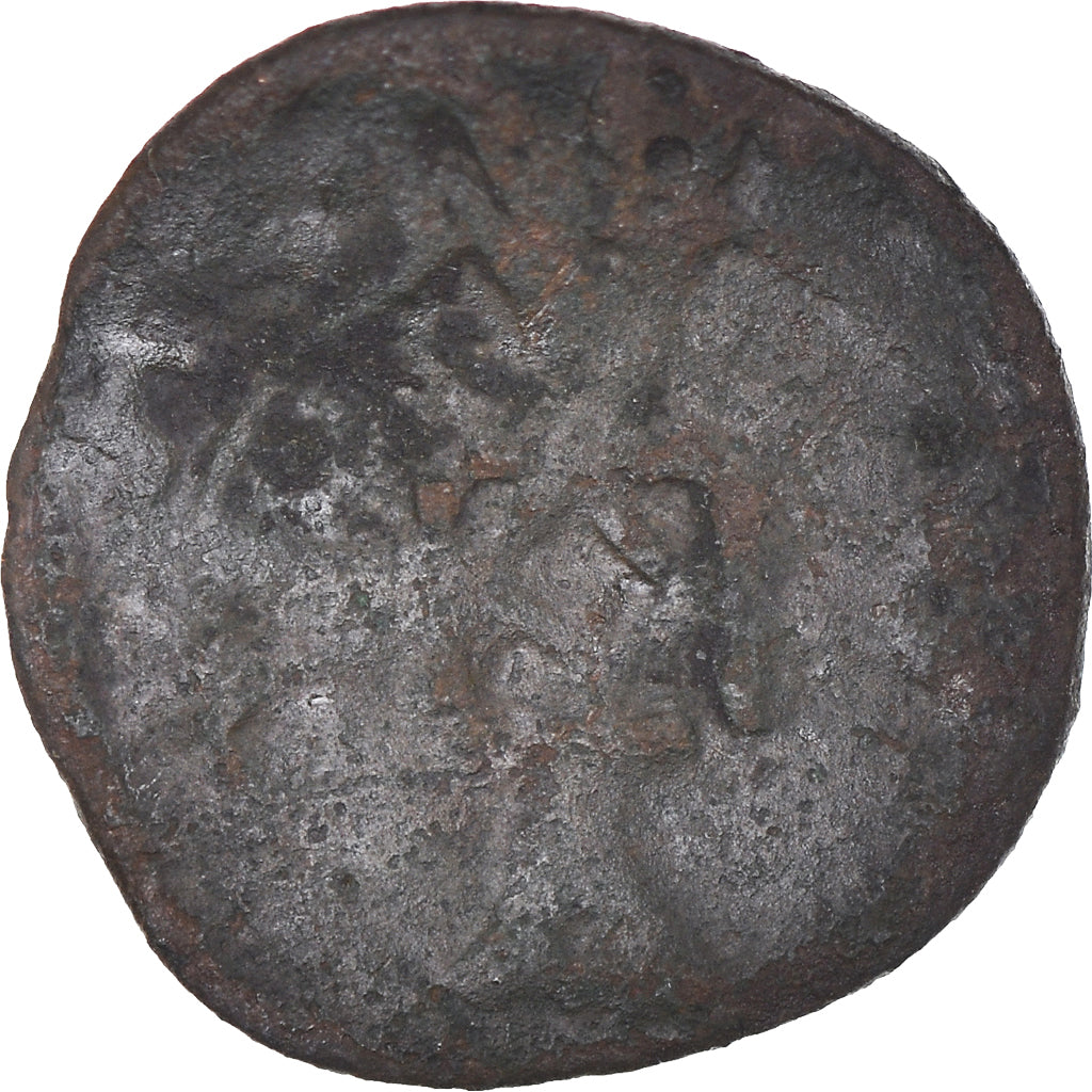 Münze, Belgien, Charles Quint, Double mite au lion, Imitation, S, Kupfer