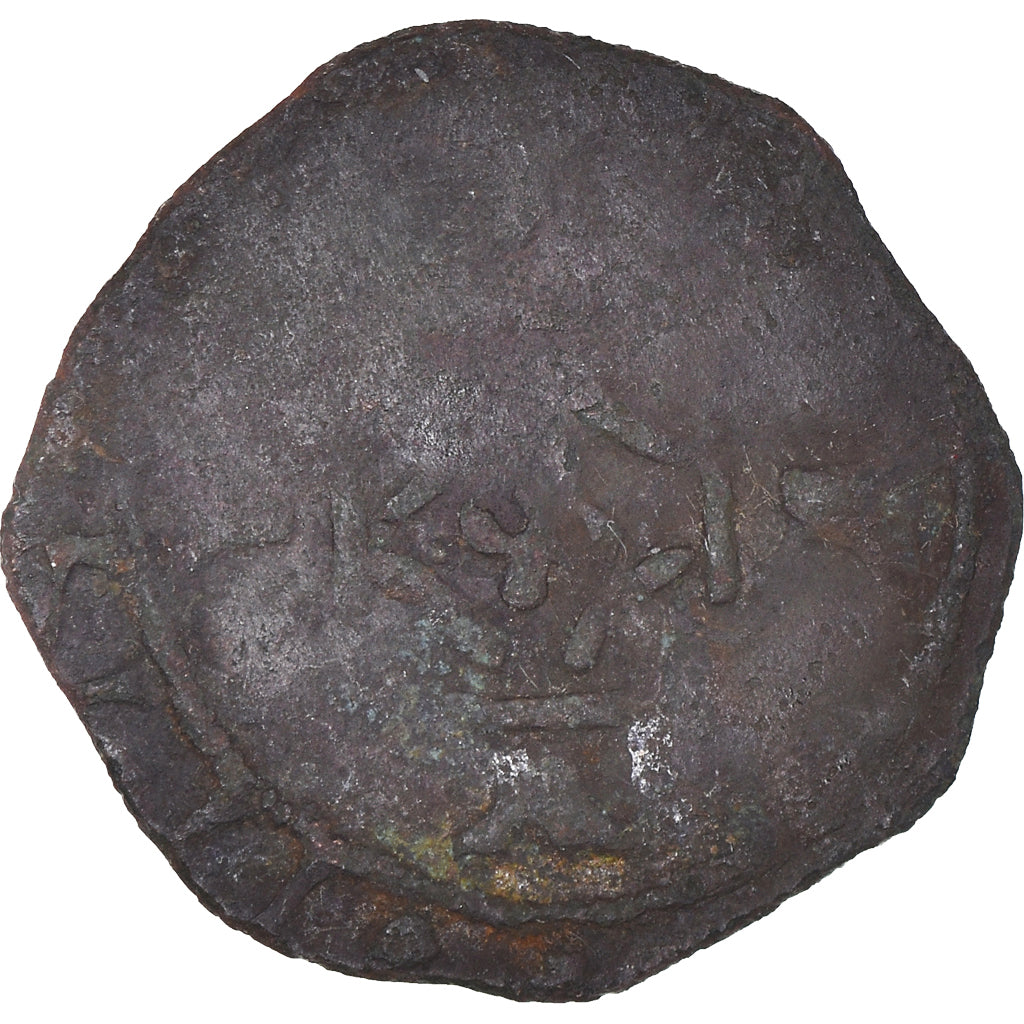 Münze, Belgien, Charles Quint, Double mite au lion, Imitation, S, Kupfer