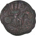 Münze, Seljuks of Rum, Fals, AH 601-608 (AD 1204-1211), SS, Bronze