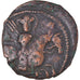 Moneda, Seljuks, Rukn al-Din Sulayman, Fals, AH 593-600 (AD 1197-1204), BC+