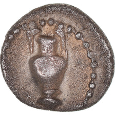Coin, Cilicia, Obol, 400-380 BC, Nagidos, AU(50-53), Silver