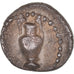 Coin, Cilicia, Obol, 400-380 BC, Nagidos, AU(50-53), Silver