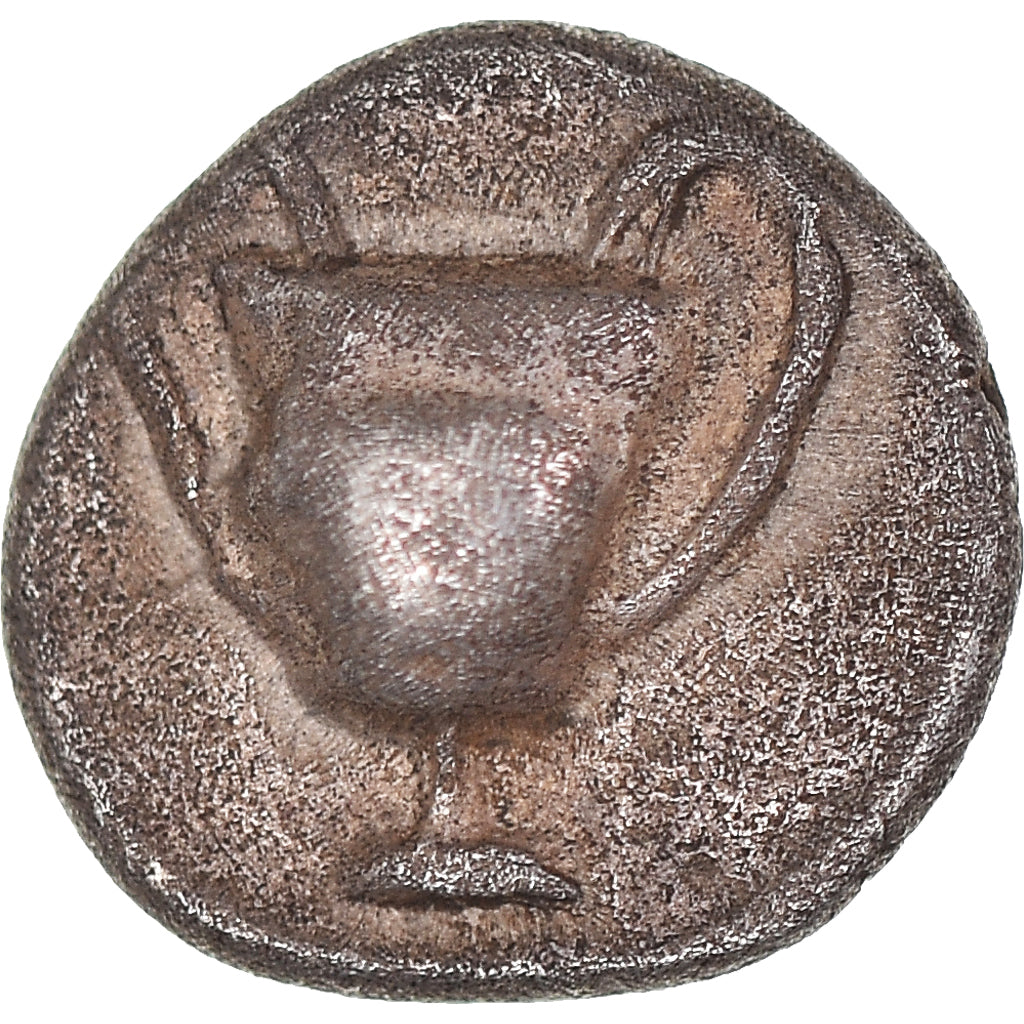 Coin, Cilicia, Obol, 400-380 BC, Nagidos, AU(50-53), Silver