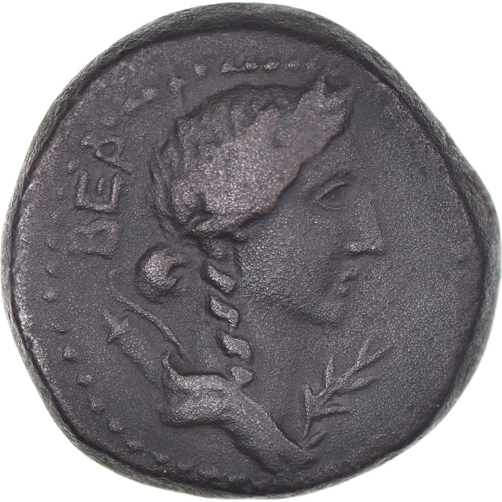 Coin, Cilicia, Bronze Æ, 2nd-1st century BC, Seleukeia, Rare, EF(40-45), Bronze